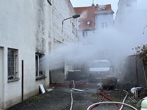 Werkstattbrand