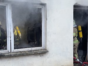 Werkstattbrand