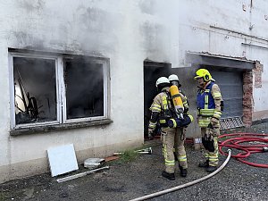 Werkstattbrand
