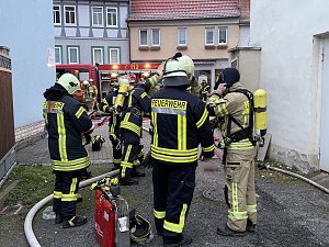 Werkstattbrand