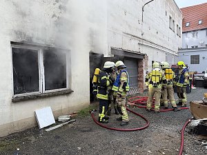 Werkstattbrand