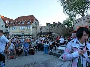 Residenzfest am Freitag