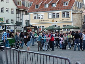 Residenzfest am Freitag