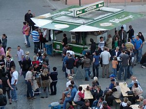 Residenzfest am Freitag