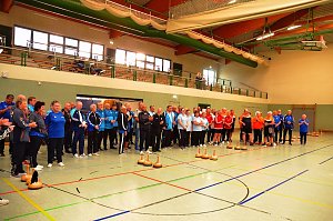 Zehnte Karl-Heinz Peter Gedenkturnier der Bossler in Sondershausen