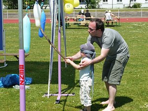 Fairtrade Town Fest auf dem Hohekreuz-Sportplatz