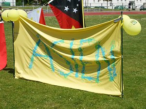 Fairtrade Town Fest auf dem Hohekreuz-Sportplatz