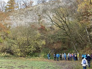 Der Hainleite-Wanderverein unterwegs im November 