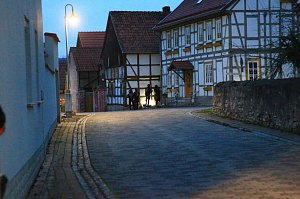 Polizeieinsatz in Wipperdorf