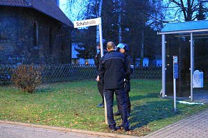 Polizeieinsatz in Wipperdorf