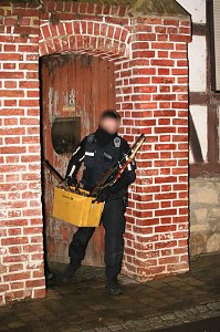 Polizeieinsatz in Wipperdorf