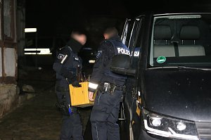 Polizeieinsatz in Wipperdorf