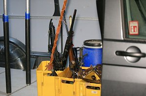 Polizeieinsatz in Wipperdorf