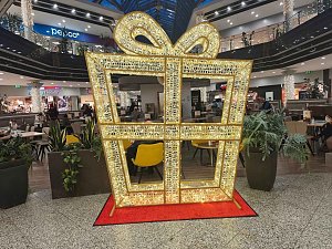 Peter Blei unterwegs im vorweihnachtlichen Nordhausen