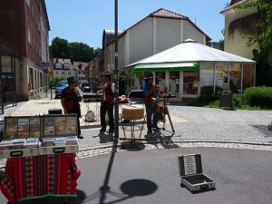 Residenzfest am Samstag