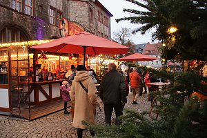 Impressionen vom Nordh&auml;user Weihnachtsmarkt