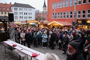 Impressionen vom Nordh&auml;user Weihnachtsmarkt