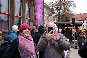 Impressionen vom Nordh&auml;user Weihnachtsmarkt