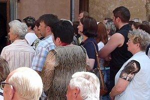 Residenzfest am Samstag
