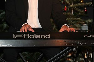 Peter Blei unterwegs beim Weihnachts-Boogie