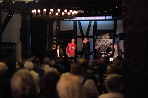 Peter Blei unterwegs beim Weihnachts-Boogie