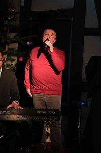 Peter Blei unterwegs beim Weihnachts-Boogie