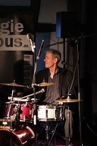 Peter Blei unterwegs beim Weihnachts-Boogie