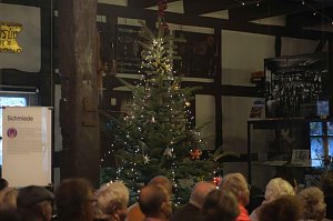 Peter Blei unterwegs beim Weihnachts-Boogie