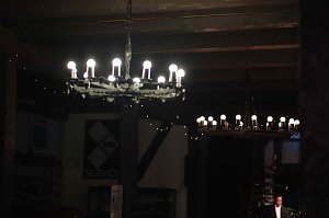 Peter Blei unterwegs beim Weihnachts-Boogie