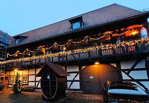 Peter Blei unterwegs beim Weihnachts-Boogie