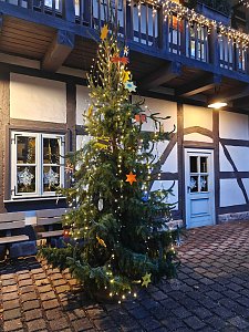 Peter Blei unterwegs beim Weihnachts-Boogie