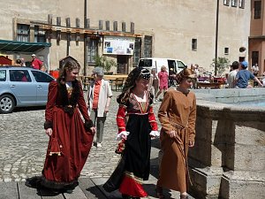Residenzfest am Samstag
