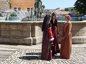 Residenzfest am Samstag