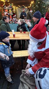 Am Wochenende kamen rund 150 Besucher auf den kleinen Weihnachtsmarkt in Steigerthal