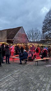 Am Wochenende kamen rund 150 Besucher auf den kleinen Weihnachtsmarkt in Steigerthal