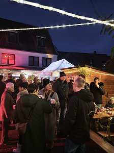 Am Wochenende kamen rund 150 Besucher auf den kleinen Weihnachtsmarkt in Steigerthal