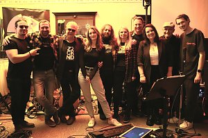 Zahlreiche Musiker sorgten für Stimmung beim Fest