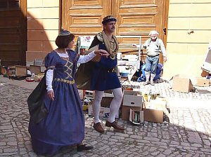 Residenzfest am Samstag