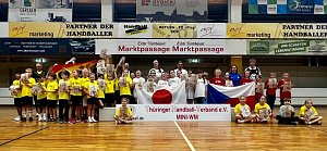 Impressionen vom Handballwochenende in Nordhausen