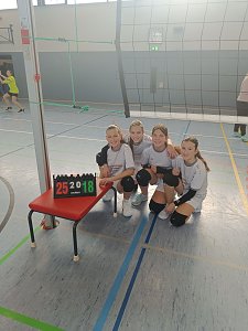 Kreisentscheid im Volleyball für Jugend trainiert für Olympia