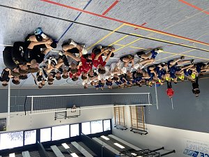 Kreisentscheid im Volleyball für Jugend trainiert für Olympia