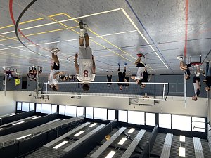 Kreisentscheid im Volleyball für Jugend trainiert für Olympia