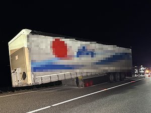 Unfall auf der B4 Landkreis Nordhausen