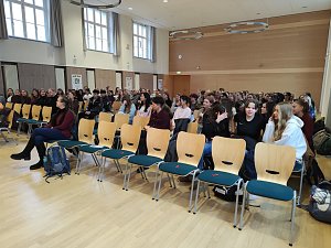 Veranstaltung anl&auml;sslich des Welt Aids Tages am SBZ