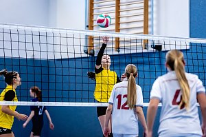 Kreisfinale Jugend trainiert f&uuml;r Olympia im Volleyball