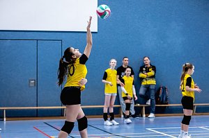 Kreisfinale Jugend trainiert f&uuml;r Olympia im Volleyball
