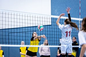 Kreisfinale Jugend trainiert f&uuml;r Olympia im Volleyball