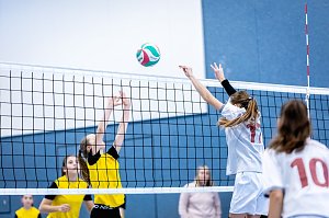 Kreisfinale Jugend trainiert f&uuml;r Olympia im Volleyball