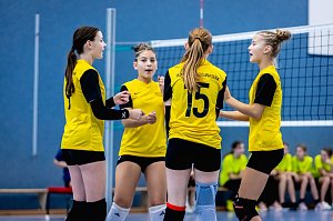 Kreisfinale Jugend trainiert f&uuml;r Olympia im Volleyball
