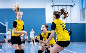 Kreisfinale Jugend trainiert f&uuml;r Olympia im Volleyball